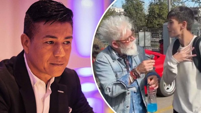 “Falta de clase”: Américo criticó duramente a Federico Sánchez por entrevista a joven tiktoker