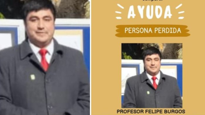 Familia busca a profesor de liceo desaparecido en Los Ángeles: Esto es lo que se sabe