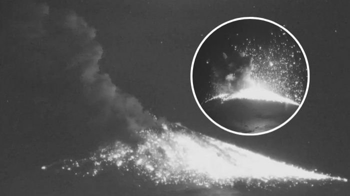 Grabaron momento de explosión de Volcán Villarrica: Geofísico explicó sorprendente fenómeno