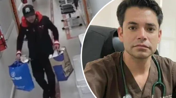 Tenía 6 antecedentes penales: Quién era Nicolás Pinochet, el médico hallado muerto que intentó quemar un Cesfam