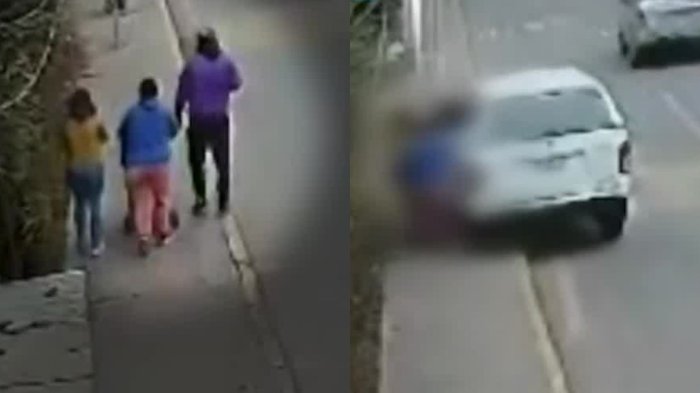 “Tengo miedo”: Mujer y su hijo fueron atropellados intencionalmente por su ex pareja tras terminar la relación