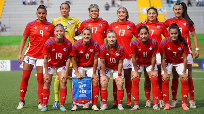 Chile vs Paraguay: Ver aquí EN VIVO y GRATIS el amistoso de La Roja Femenina