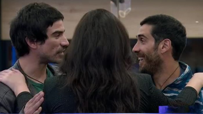 Así fue la cariñosa bienvenida de Michelle Carvalho y Sebastián Ramírez a Pedro Astorga en Gran Hermano