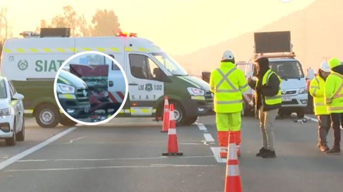 Fatal accidente en la Ruta 68: Conductora chocó su automóvil contra camión de concesionaria