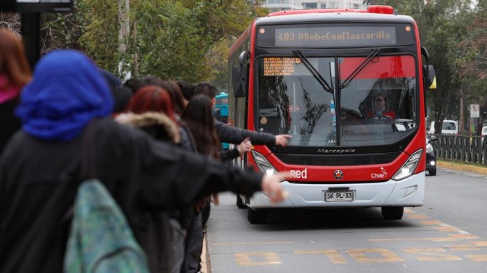 Alza de tarifa en Metro y micro: Así quedó cada pasaje tras subida del precio