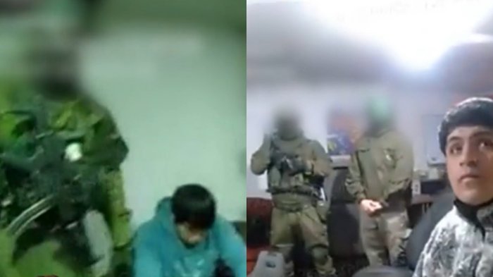 Allanamiento en Villa Francia: Revelan inéditas imágenes de cámaras corporales de Carabineros