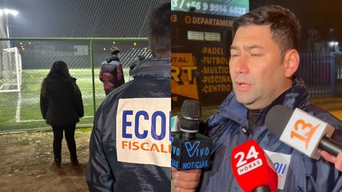 Asesinan a hombre de 28 años mientras jugaba un partido de fútbol en Pedro Aguirre Cerda