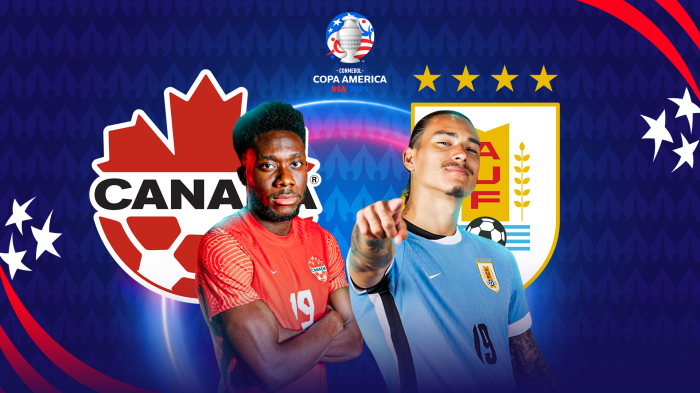 A qué hora juegan Canadá y Uruguay HOY por el tercer lugar de la Copa América