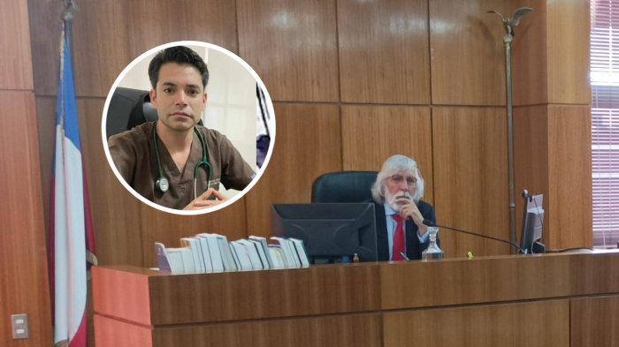 Decretan prisión preventiva acusado de matar a médico que intentó quemar un Cesfam en La Serena