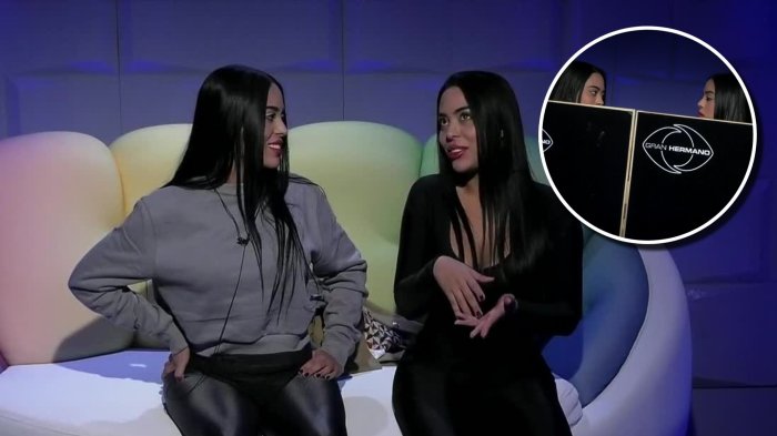 Así fue el primer intercambio de las gemelas Abello en Gran Hermano Chile