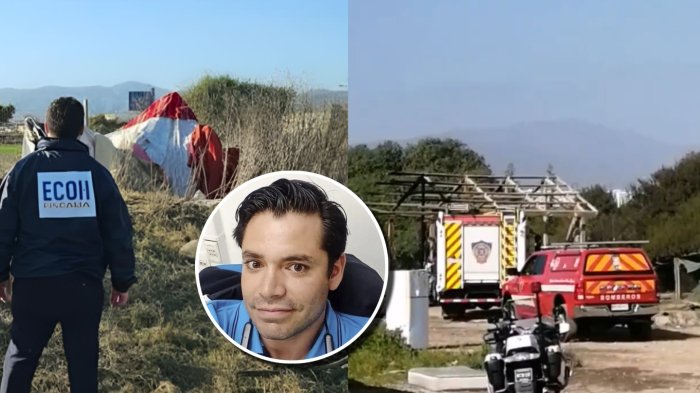 Casa de imputado por crimen de médico sufrió incendio en La Serena