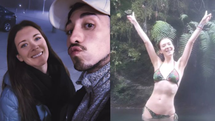 Carla Jara comparte romántica foto con Diego Urrutia y acalla rumores de quiebre