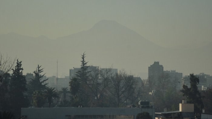 Declaran preemergencia ambiental para este domingo en la Región Metropolitana