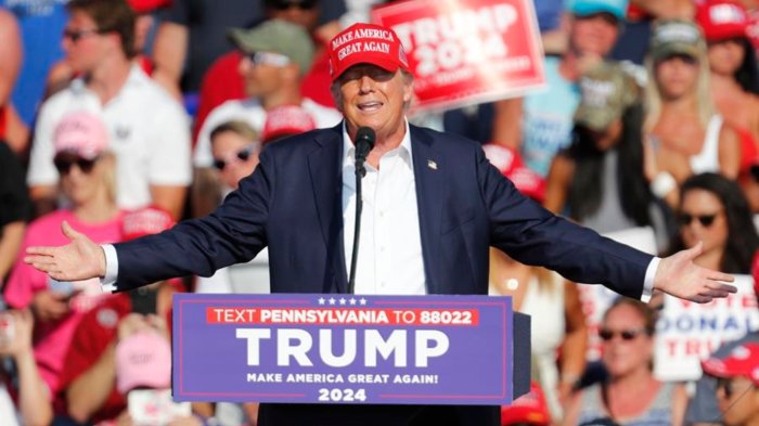 Impactante: Así fue el momento en que Donald Trump fue atacado en Pensilvania