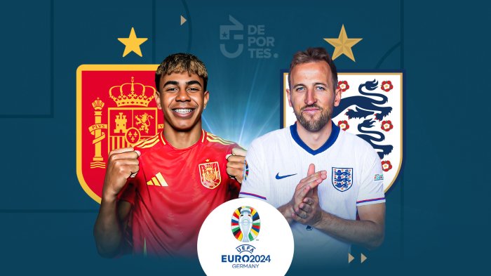 España vs Inglaterra: Cómo ver EN VIVO y ONLINE la FINAL de la Eurocopa 2024