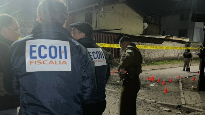 Investigan triple homicidio de adolescentes en Quilicura