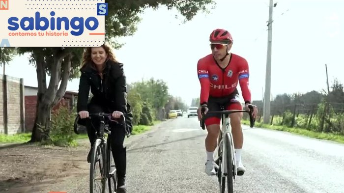 Historias Olímpicas: Conoce la vida de Hernán Mora, campeón nacional del Para ciclismo