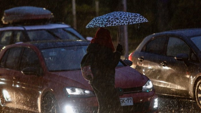 Vuelve la lluvia en Santiago: Anuncian posibles precipitaciones para esta semana en la RM
