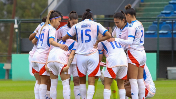 ¡Festín de La Roja femenina! Chile goleó a Paraguay en su casa