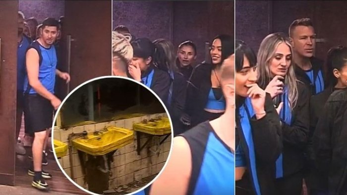 “Se parece a...”: Así reaccionaron los jugadores perdedores tras llegar al sótano de Gran Hermano