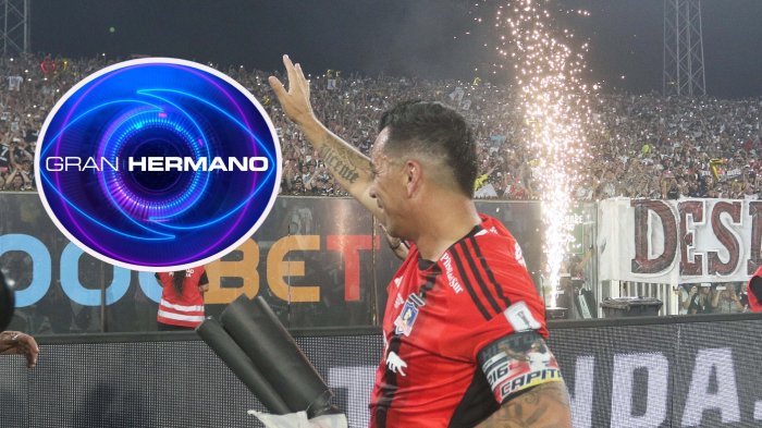 “Esteban Paredes, extraordinario y encantador”: El jugador de Gran Hermano que alucina con el ex goleador