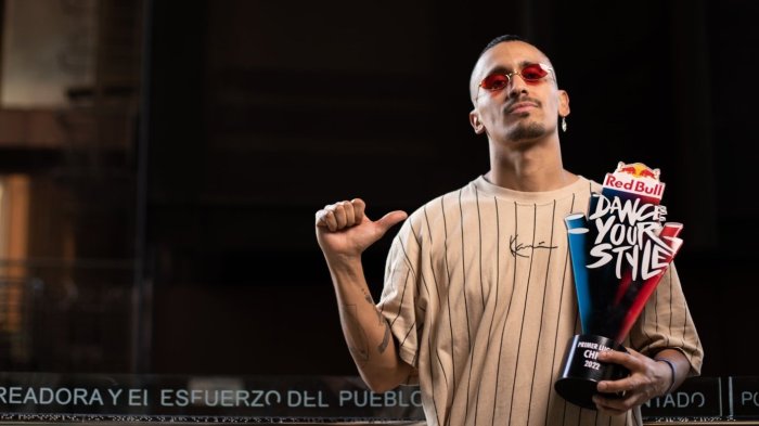 ¿Quién es Nicolás Cancino? Radiografía al campeón del Red Bull Dance Your Style Chile