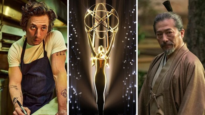 Lista COMPLETA de nominados a Premios Emmy 2024: The Bear y Shogun acaparan las candidaturas