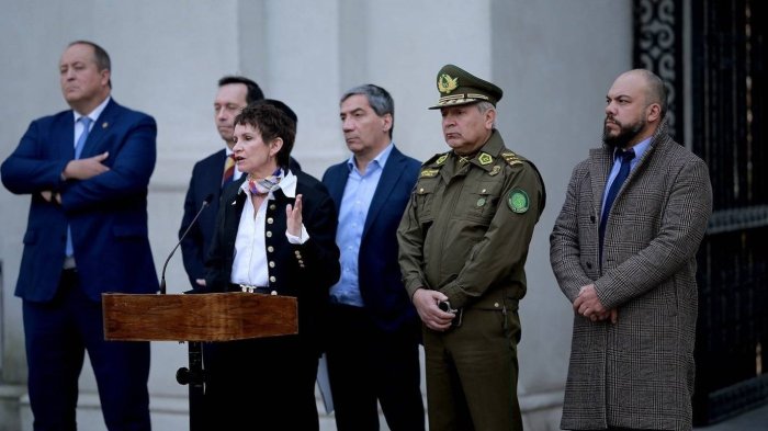 Anuncian medidas de seguridad en la Región Metropolitana tras ola de asesinatos durante el fin de semana