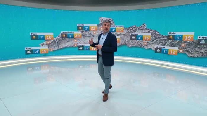 Frío matinal se mantiene: Eduardo Sáez y el pronóstico del tiempo para este jueves 18 de julio