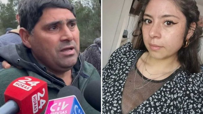 Papá de mujer hallada muerta en el Biobío hizo desgarrador llamado a hacer justicia: “Una niña llena de alegría”