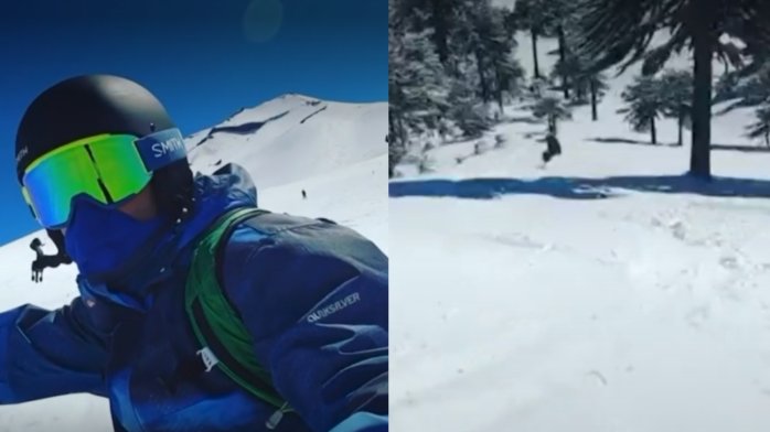 Informó caída al agua: Revelan último mensaje de ingeniero desaparecido en Volcán Villarrica hace casi un mes