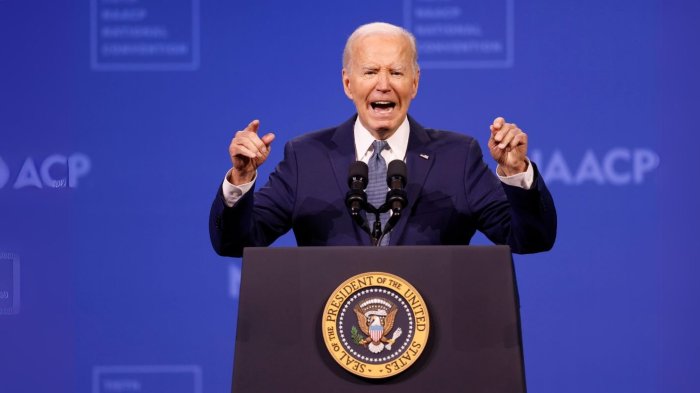 Joe Biden dio positivo a COVID-19: Canceló sus actividades y fue puesto en aislamiento