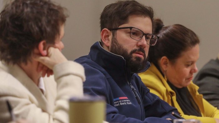 Pdte. Boric adelanta reunión Pro Seguridad tras ola de crímenes en RM: “Quiero medidas concretas”