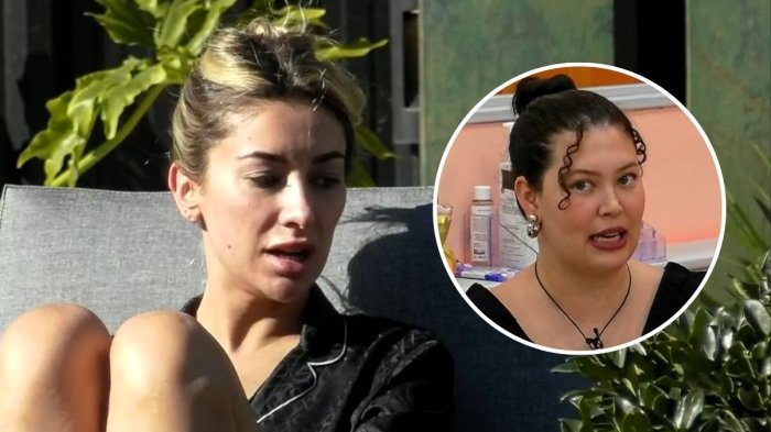 “Me sentí mal”: Camila Andrade aseguró que Michelle Carvalho se acercó a ella tras tenso cruce