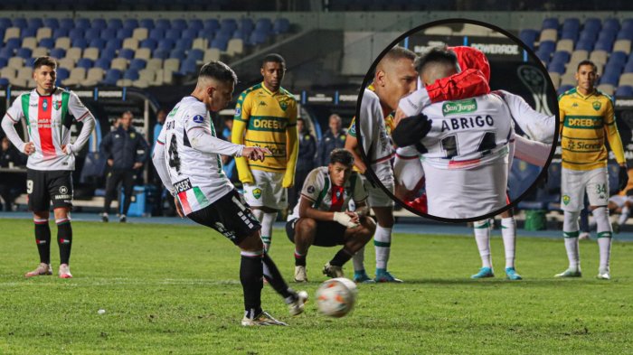 Un error de Rigamonti y un penal perdido por Abrigo en el último minuto privaron a Palestino del triunfo ante Cuiabá