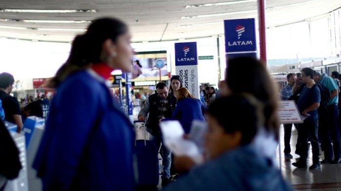 Comunicado oficial: Latam actualizó estado de vuelos en Chile tras falla global de Windows