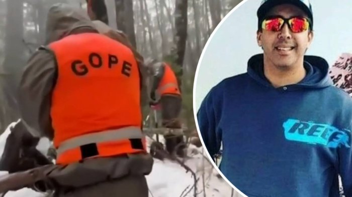 “Se nota que...”: Reportan hallazgo de objetos que pertenecerían a montañista desaparecido en Volcán Villarrica