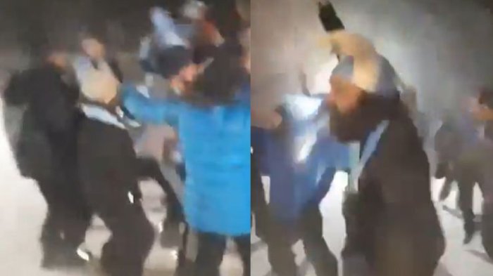 Con -49°: El eufórico festejo de hinchas argentinos en la Antártida tras ganar la Copa América