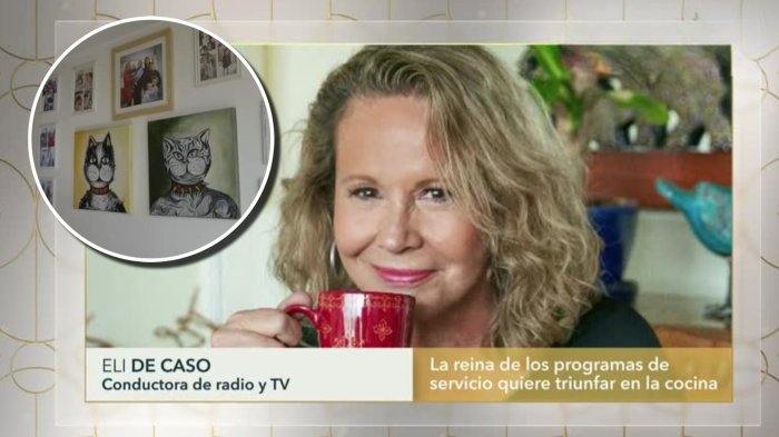 Con una colección de animales guatemaltecos: Así es la casa que Eli de Caso mostró en La Divina Comida