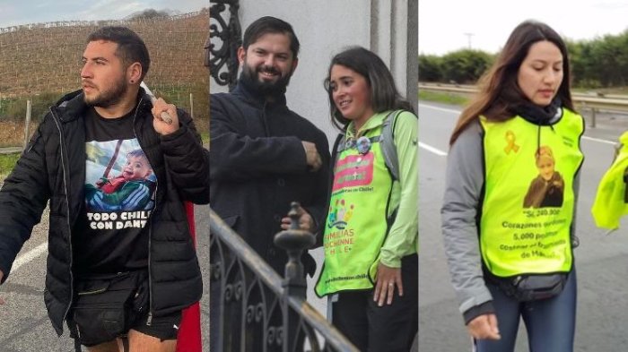 Más allá del caso Tomás Ross: Las extenuantes caminatas de padres por la salud de sus hijos