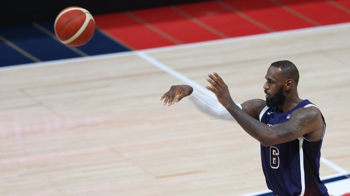 Histórico: LeBron James será el abanderado de Estados Unidos en los Juegos Olímpicos