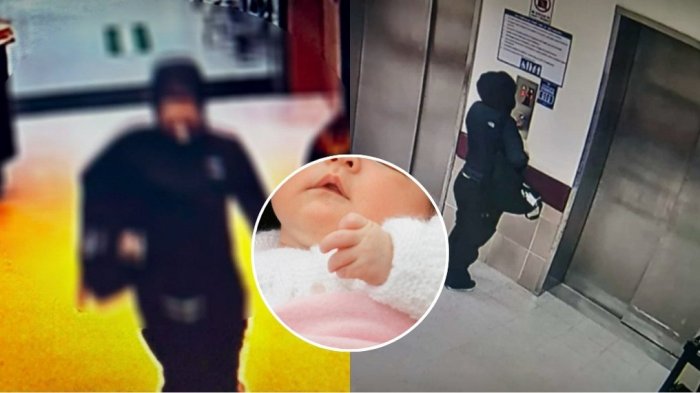 Mujer fue captada por las cámaras: Cómo se dio con el paradero de guagua secuestrada en Temuco