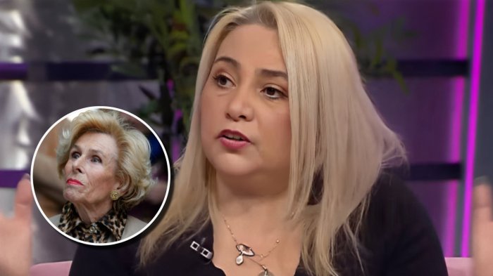 ¿Lo predijo? La “revelación” de Latife Soto horas antes de la muerte de Mary Rose McGill