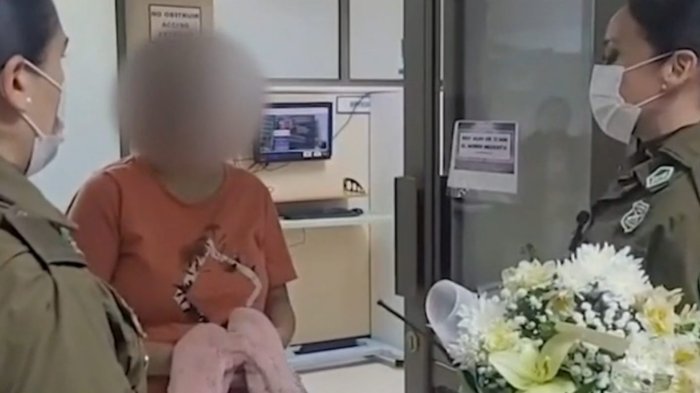 “Gracias por devolvérmela”: El momento en que mujer recuperó a hija secuestrada tras operativo de Carabineros