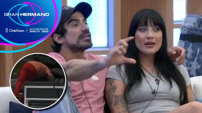 ¿Nace el amor? Los románticos acercamientos de Camila Power y Sebastián Ramírez en Gran Hermano Chile