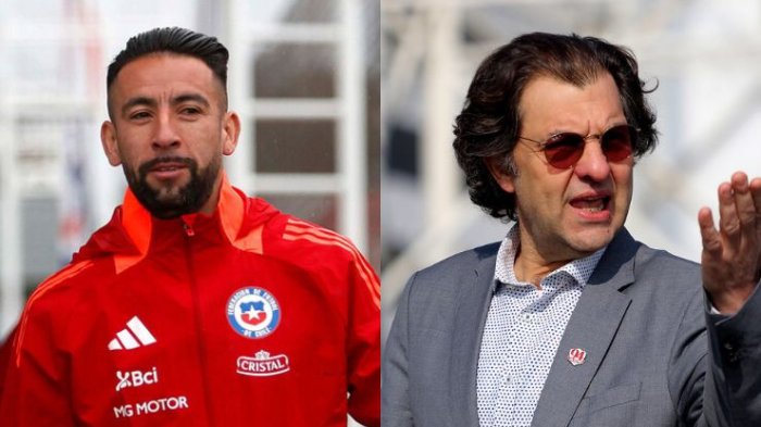 Mauricio Isla estalla y responde a Aníbal Mosa tras negociaciones en Colo Colo: “Más respeto”