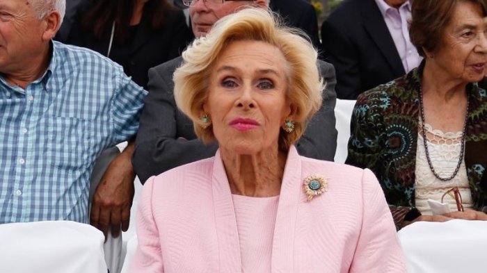 A los 90 años murió Mary Rose Mac-Gill tras delicado estado de salud: “La vamos a extrañar”