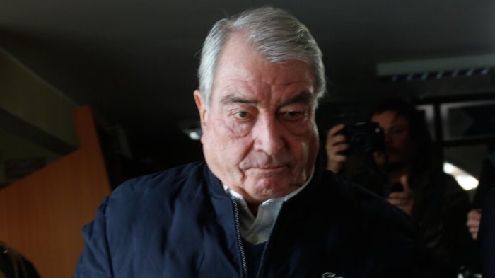 Tribunal revoca prisión preventiva a Eduardo Macaya: Queda con arresto domiciliario