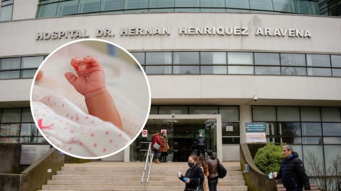 Recién nacida fue sustraída desde hospital de Temuco: Restringen accesos al establecimiento