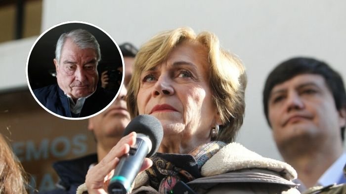 Evelyn Matthei y sentencia a Eduardo Macaya: “Un caso grave donde solo queda estar con las víctimas”